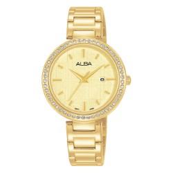 Alba Ladies 32mm Fashion Analog Metal Watch - AH7X36X1