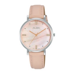 Alba Ladies 32mm Fashion Analog Leather Watch - AH8883X1