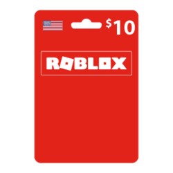 Roblox Card $10 - Us Store 