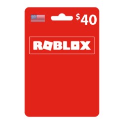 Roblox Card $40 - Us Store