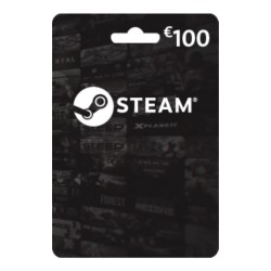 Steam Wallet Card 100 EUR