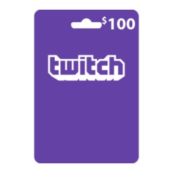 Twitch Card $100