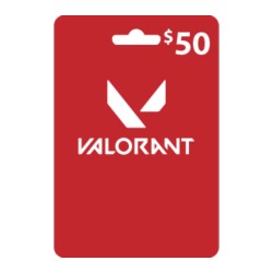 Valorant Gift Card $50