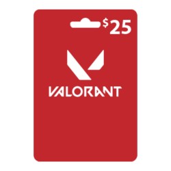 Valorant Gift Card $25 