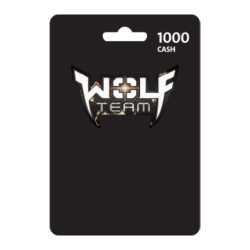 Wolfteam Mena 1000 Cash