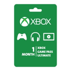 Xbox Game Pass Ultimate 1M 