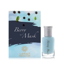 Kunooz Al Teeb Berry Musk Perfum Oil 12G