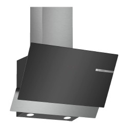 BOSCH wall-mounted cooker Chimney Hood Series 4, 60CM, DWK66AJ60M - Black