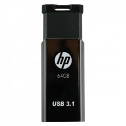 HP 3.1 64GB USB Flash Drive (X770W)