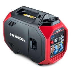 HONDA EU32i Portable Inverter Generator, 3200W - Black