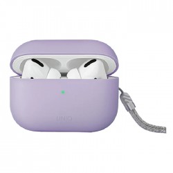 Uniq Lino Silicon Case For Airpods Pro 2 - Lavender