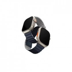 Uniq Revix 49/45/44/42mm Reversible Apple Watch Strap, 8886463683941 – Blue/Grey