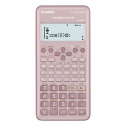 Casio Scientific Calculator, FX-570ES PLUS - Pink
