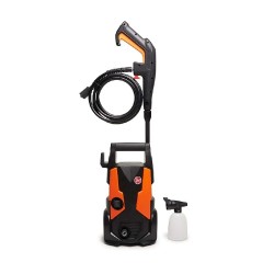 Hoover Pressure Washer 120 Bars, 1600W  With 7 Accessories, HPW-M1612