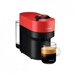 NESPRESSO Vertuo POP Coffee Maker, GCV2-GB-RE-NE– Spicy Red