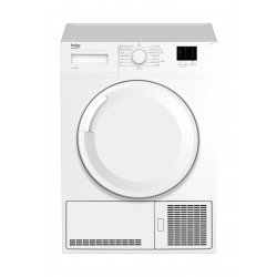 Beko 7KG Front Loading Freestanding Condenser Dryer (DTGC7000W) - White