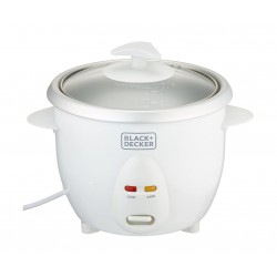 Black + Decker Rice Cooker - 300W 0.6L (RC650-B5)