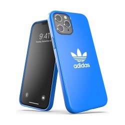 Adidas Originals iPhone 12 Mini Shockproof Protective Back Case - Blue Bird