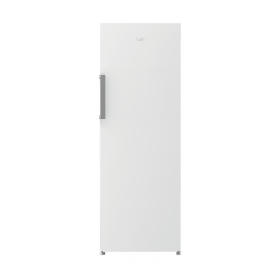 Beko 15 Cubic Feet 415L Upright Refrigerator (RSNE415L24W) - White 