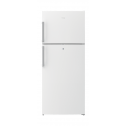 Beko 17 Cft. Top Mount Refrigerator (RDNE480M21W) - White