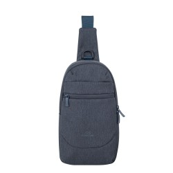 RIVACASE Galapagos Sling Bag for Mobile Devices, 7711- Grey