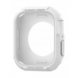 Spigen Apple Watch Series SE/6 /5/ 4 44mm Case Rugged Armor - White