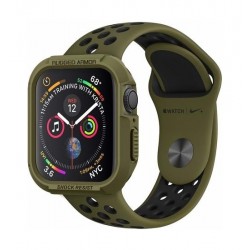 Spigen Apple Watch Series SE/6 /5/ 4 44mm Case Rugged Armor - Green