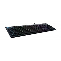 Logitech G815 LightSync RGB Mechanical Gaming Keyboard - Black