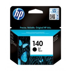 HP Ink 140 for Inkjet Printing 200 Page Yield - Black (Single Pack)