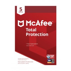 McAfee Total Protection 2019 - 5 Devices