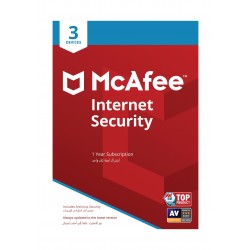 McAfee Internet Security 2019 - 3 Devices