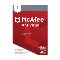 McAfee Antivirus 2019 1-PC
