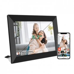  Touch Music Photo Frame - Black