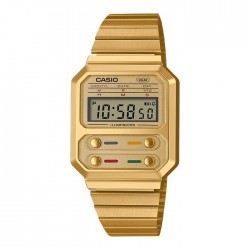 CASIO G-Shock Gent's Digital 40mm Watch (A100WEG-9ADF)