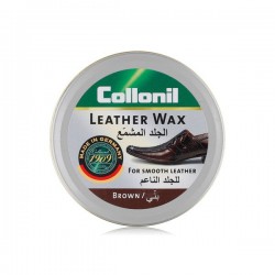 Collonil Leather Wax Tin  Brown 50ml #CSC-0010