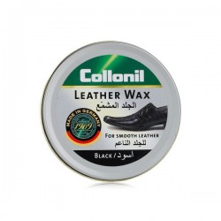 Collonil Leather Wax Tin Black 50ml #CSC-0009