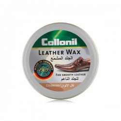 Collonil Leather Wax Tin Colourless 50ml #CSC-0011