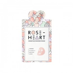 I'm In Love Roseheart Daily Brightening Pink Sheet Mask - MP0002