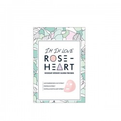 I'm In Love Roseheart Intensive Calming Pink Sheet Mask - MP0004