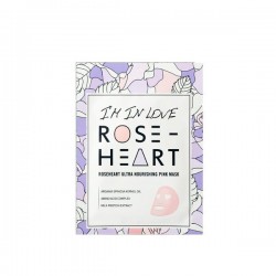 I'm In Love Roseheart Ultra Nourishing Pink Sheet Mask - MP0003