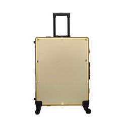 Masters Professional Make-Up Portable Station Gold With Trolley Option LC015