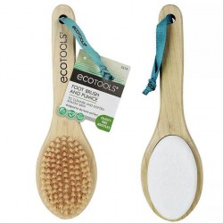 Ecotools Bamboo Foot Brush & Pumice