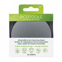 ECOTOOLS - Ecotools Dissolvable Brush Cleansing Sheets 30 Units