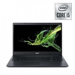 Acer Aspire 3 Intel Core i5 10th Gen. 4GB RAM 1TB HDD + 128GB SSD 15.6" Laptop - Black