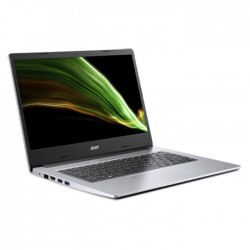 Acer Aspire 1 Intel Celeron N4500, 4GB RAM, 128GB, 14-inch Laptop - Silver