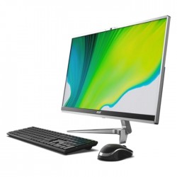 Acer C24 Intel Core i5 11th Gen, 8GB RAM, 512GB SSD, 23.8-inch AIO Desktop - Silver