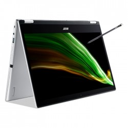 Acer Spin 1, Intel Celeron N4500, 4GB RAM, 128GB, 14-inch Convertible Laptop Silver