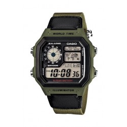 Casio 42mm Digital Nylon Sports Watch - (AE-1200WHB-3BVDF)