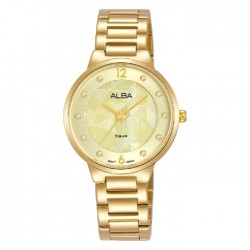 Alba 30mm Ladies Metal Analog Fashion Watch - AH8796X1 