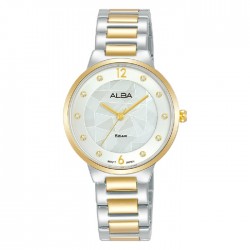 Alba 30mm Ladies Metal Analog Fashion Watch - AH8800X1